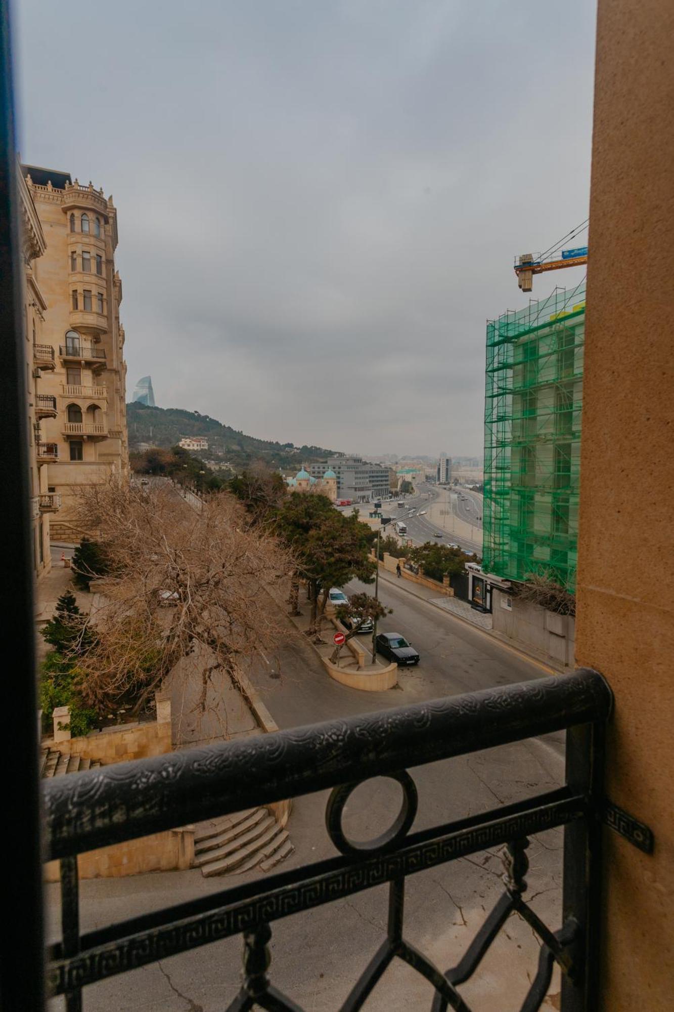 Madina-Zamzam Halal Hotels Group บากู ภายนอก รูปภาพ