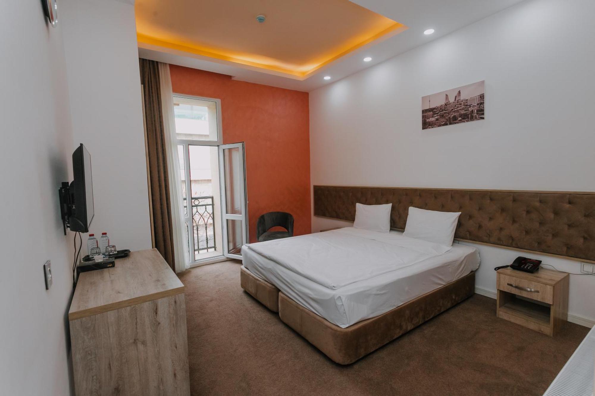 Madina-Zamzam Halal Hotels Group บากู ภายนอก รูปภาพ