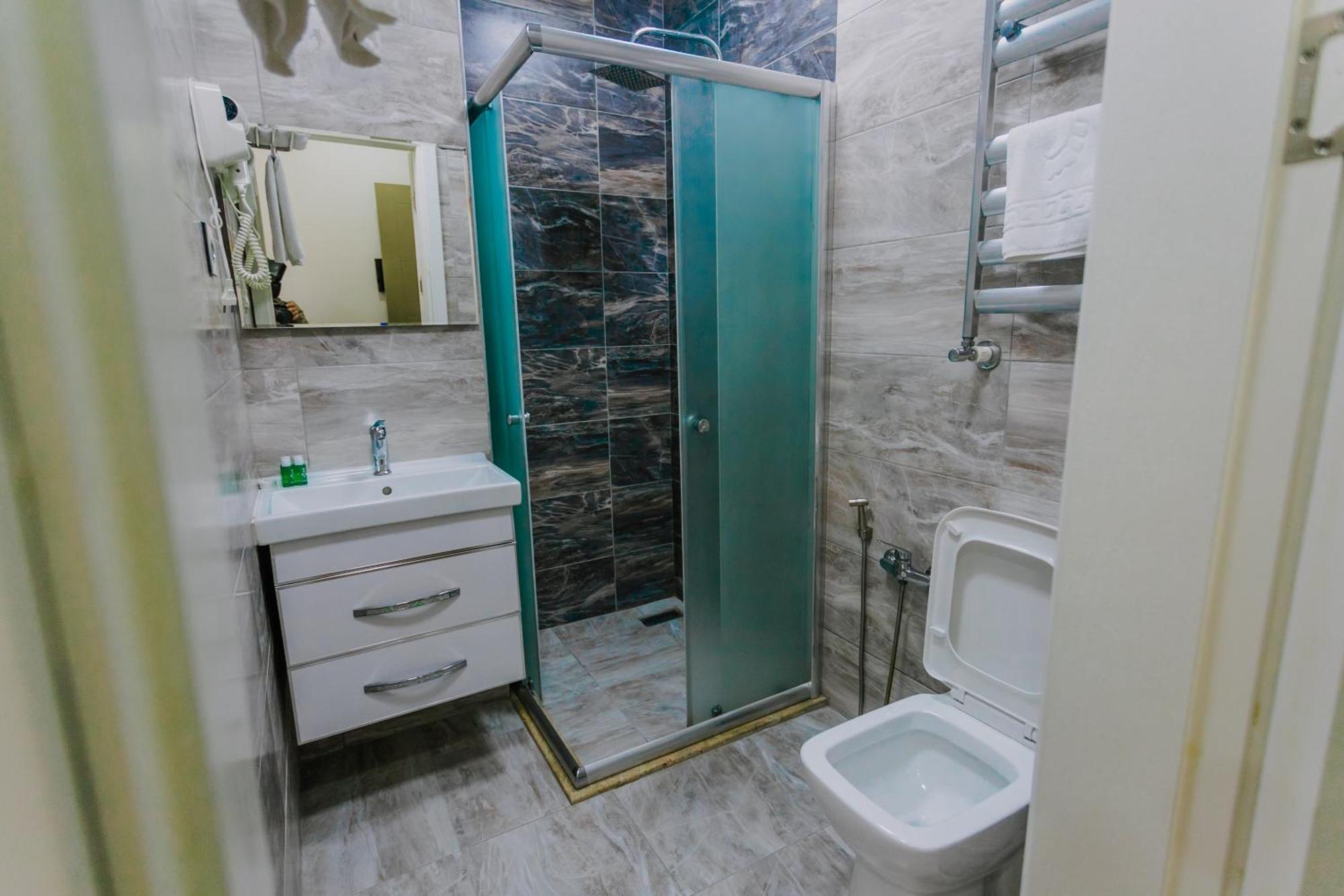 Madina-Zamzam Halal Hotels Group บากู ภายนอก รูปภาพ