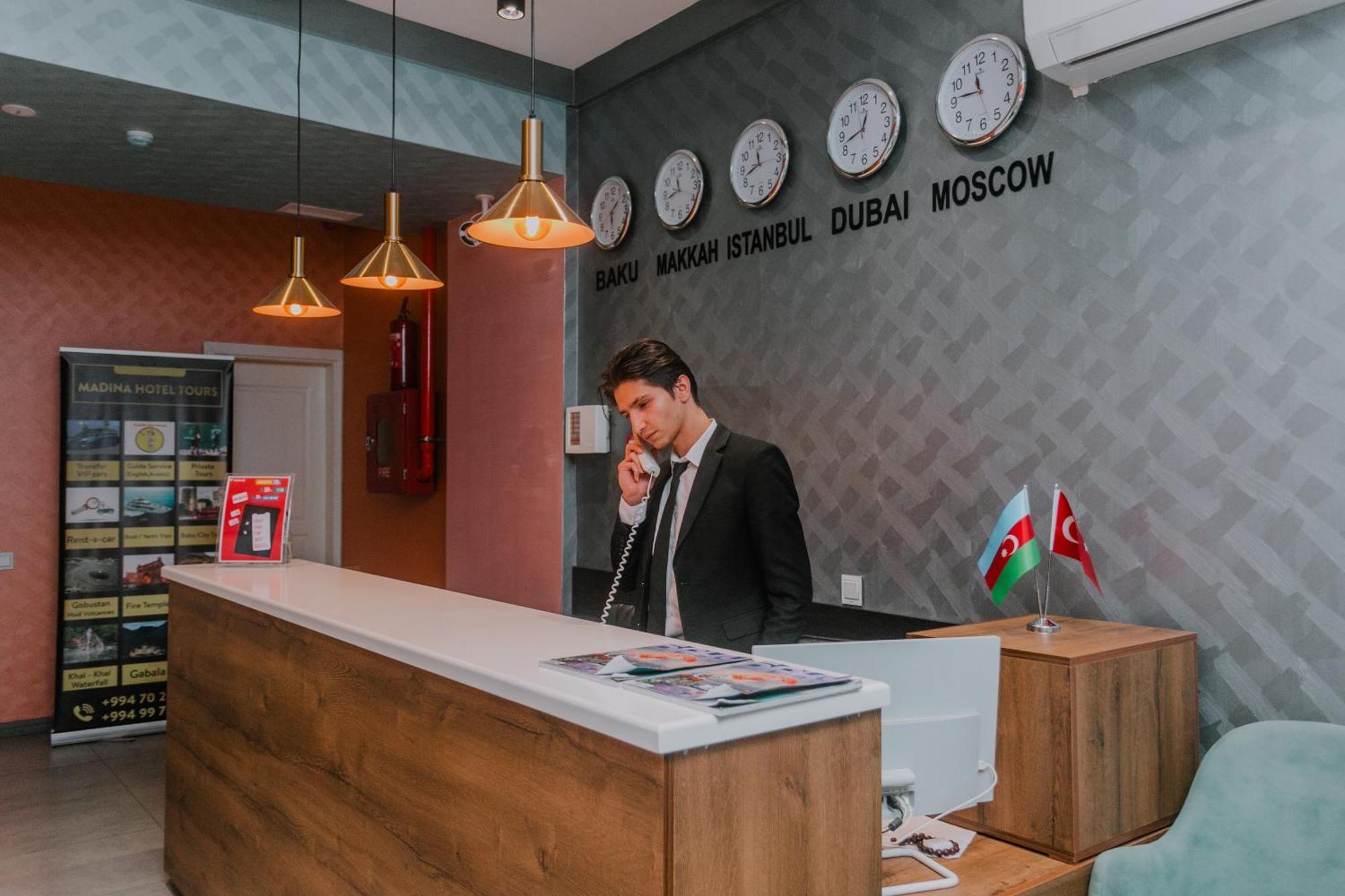 Madina-Zamzam Halal Hotels Group บากู ภายนอก รูปภาพ