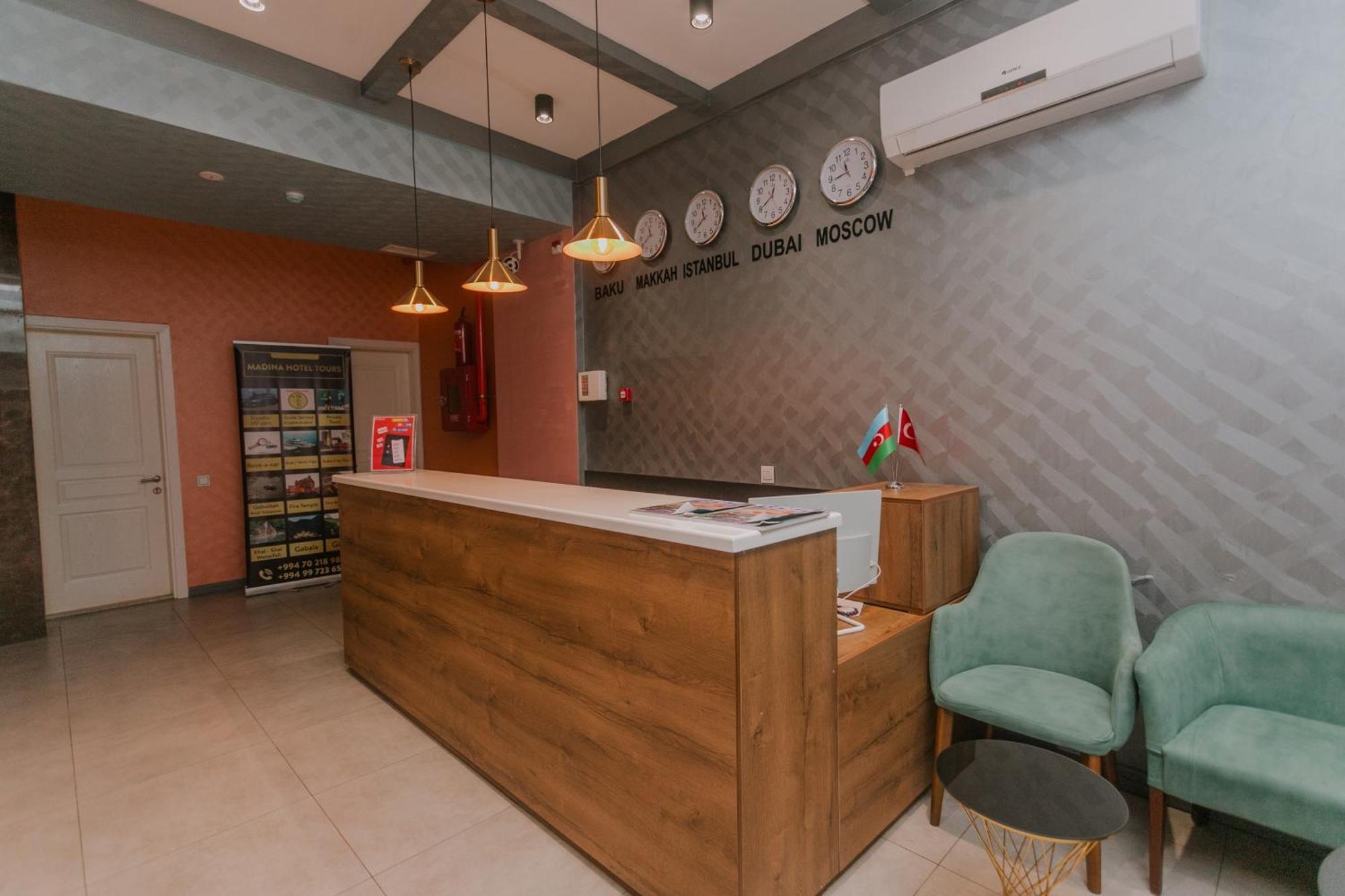 Madina-Zamzam Halal Hotels Group บากู ภายนอก รูปภาพ