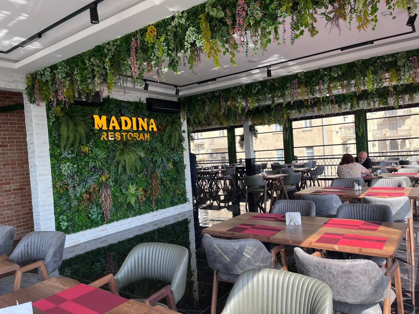 Madina-Zamzam Halal Hotels Group บากู ภายนอก รูปภาพ